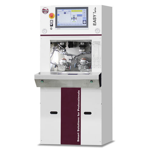 Macchina lucidatrice per la produzione di vetri correttori - Easy Twin CNC - OptoTech - per vetro / per lenti / di lenti da vista