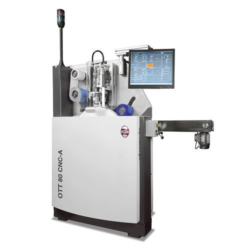 Nastratrice per la protezione delle lenti - OTT 80 CNC-A - OptoTech