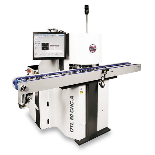 Macchina per incisione laser CO2 - OTL 80 CNC-A - OptoTech - per materie plastiche / per lente correttrice / compatta