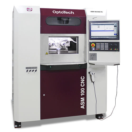 Rettificatrice per l'ottica - ASM 100 CNC - OptoTech - piana / CNC / 4 assi