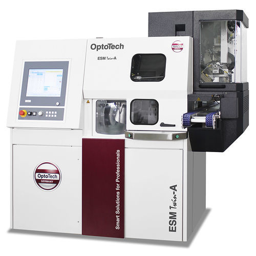 Macchina per sfacciatura per lenti oftalmiche - ESM Twin-A - OptoTech