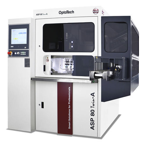 Macchina lucidatrice di lenti da vista - ASP 80 Twin-A - OptoTech - per materie plastiche / per la produzione di vetri correttori / di rettifica