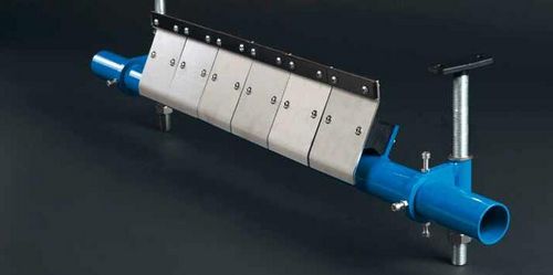 Raschianastro per nastro trasportatore in carburo di tungsteno - DUGOMRULLI - rivestito con vernice poliuretanica