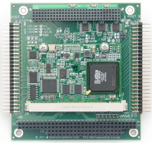 Modulo di I/O analogico - P104-DAQ1616  - Diamond Systems - digitale / CompactPCI / programmabile