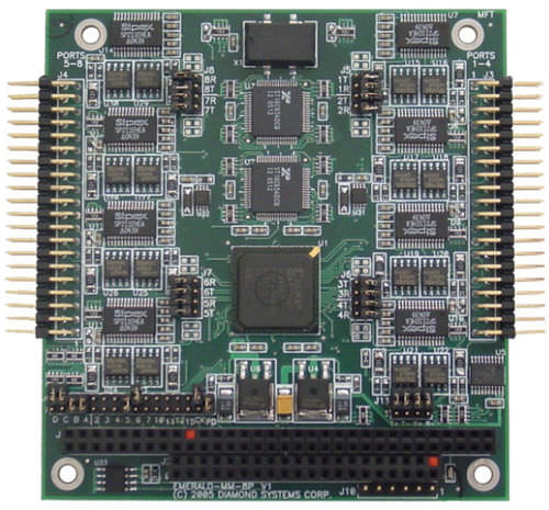 Scheda di comunicazione PC/104 - 8 Port | Emerald-MM-8P - Diamond Systems
