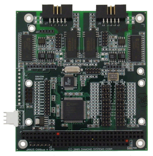 Modulo di comunicazione GPS - Janus-MM  - Diamond Systems