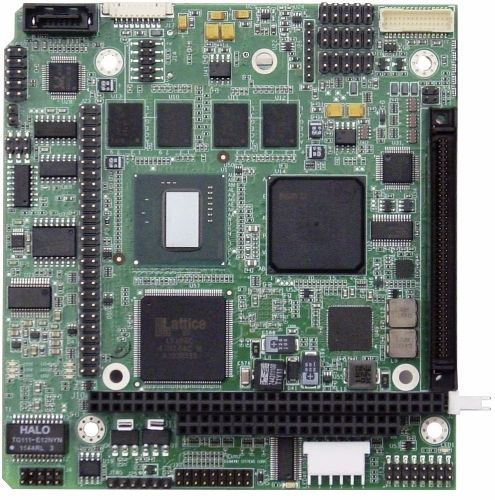 Computer monoscheda PC/104 - Athena III  - Diamond Systems - Intel Atom E6x0T series