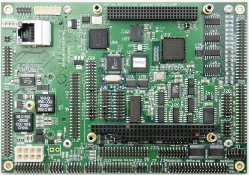 Computer monoscheda EPIC - Neptune SBC - Diamond Systems - AMD® G-Series