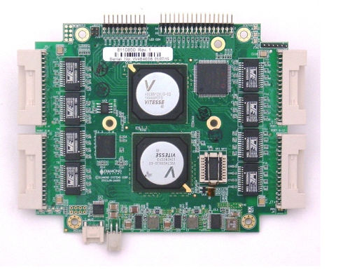 Scheda switch Ethernet gestibile - Epsilon-8100 - Diamond Systems - 8+4 porte