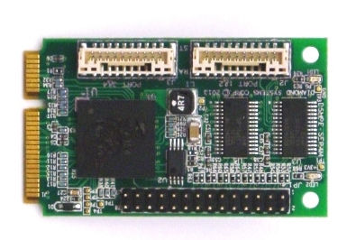 Modulo di comunicazione RS-485 - DS-MPE-SER4M - Diamond Systems - RS-232