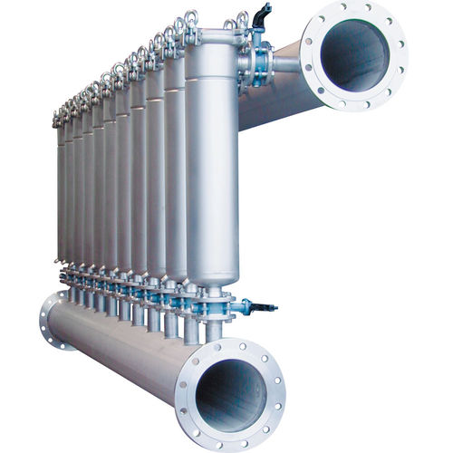 Carter per filtro multisacco - MODULINE series - Eaton Filtration Solutions - per liquido / in acciaio inossidabile / grande portata