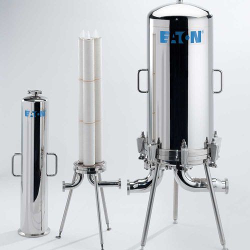 Carter per filtro a cartuccia - BECO INTEGRA CART KA series - Eaton Filtration Solutions - per liquido / in acciaio inossidabile / resistente alla corrosione