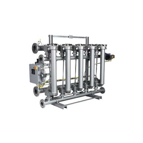 Unità di filtrazione a cartuccia - F series - Eaton Filtration Solutions - per liquidi / modulare / autopulente