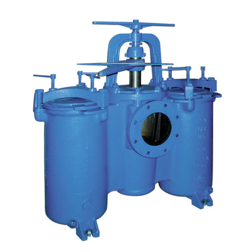 Unità di filtrazione raccoglitore - Model 50 series - Eaton Filtration Solutions - per liquidi / con cestello