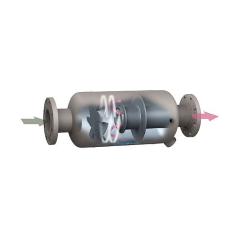 Separatore per liquidi - Type L - Eaton Filtration Solutions - di gas / centrifugo / di processo