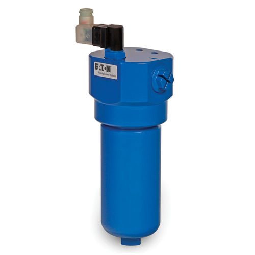 Filtro per liquidi - ML, MLO series - Eaton Filtration Solutions - a cestello singolo / a pressione / verticale