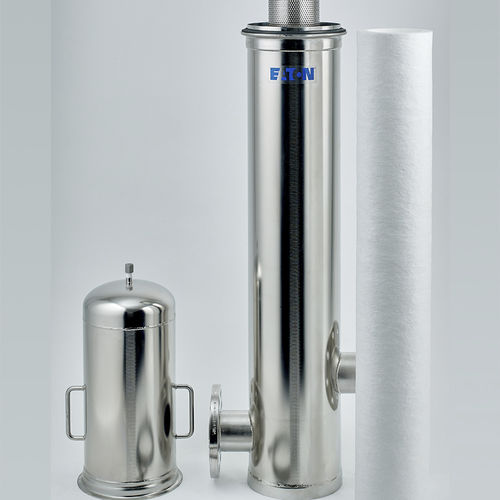 Carter per filtro a cartuccia - BECO INTEGRA CART KCL - Eaton Filtration Solutions - per liquido / in acciaio inossidabile / sanitario
