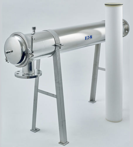 Carter per filtro a cartuccia - BECO INTEGRA CART KHF - Eaton Filtration Solutions - per liquido / in acciaio inossidabile / resistente alla corrosione