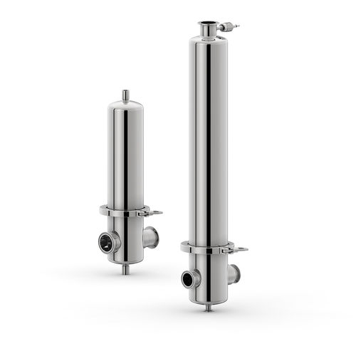 Carter per filtro a cartuccia - BECO INTEGRA CART KK series - Eaton Filtration Solutions - per liquido / per gas / in acciaio inossidabile