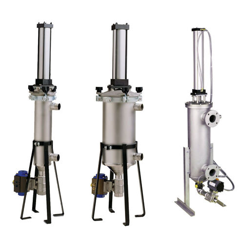 Filtro autopulente - DCF series - Eaton Filtration Solutions - per liquidi / a cartuccia / a borsa