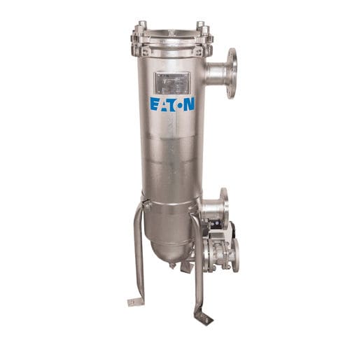Separatore di particelle - MCF - Eaton Filtration Solutions - elettromagnetico a disco / per l'industria del gas / autopulente