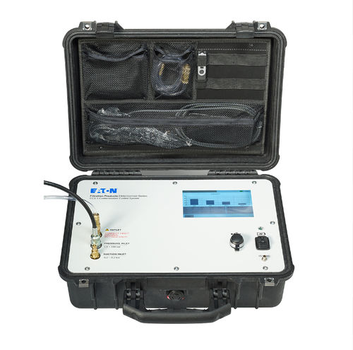 Sistema di controllo di misura - CCS 5 - Eaton Filtration Solutions - di sorveglianza / di analisi / di temperatura