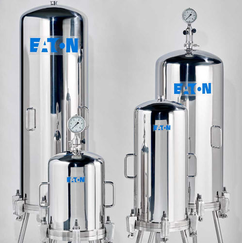 Scatola di filtro a cartuccia - BECO series - Eaton Filtration Solutions - per liquido / in acciaio inossidabile