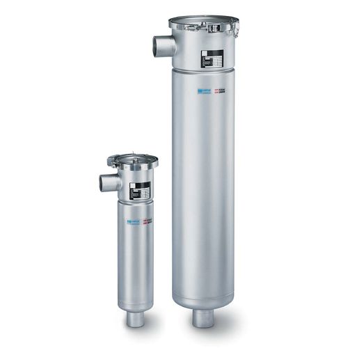 Carter per filtro monosacco - ECOLINE series - Eaton Filtration Solutions - per liquido / in acciaio inossidabile / ad alte prestazioni