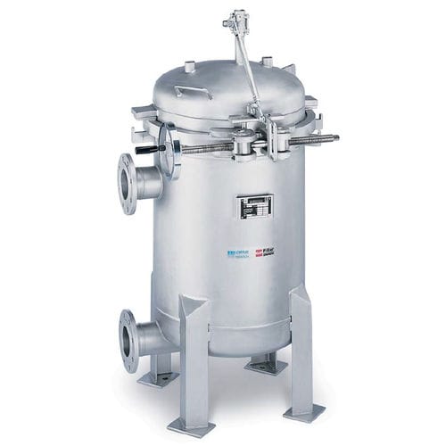 Carter per filtro multisacco - MAXILINE VMBF series - Eaton Filtration Solutions - per liquido / in acciaio inossidabile / ad alte prestazioni