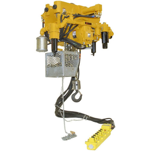 Paranco a catena a comando pneumatico - HLK series - INGERSOLL RAND - antiscintilla / 1 / 2