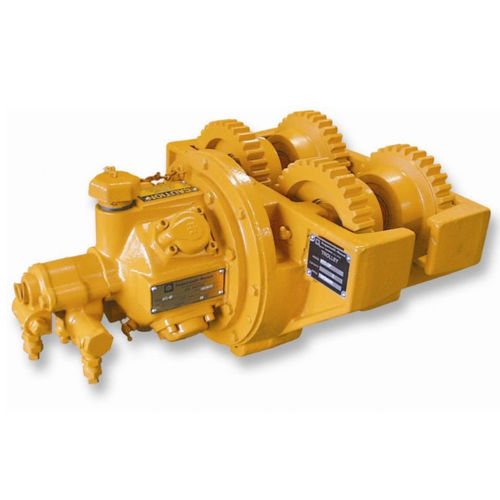 Carrello per paranco a motore - AT series  - INGERSOLL RAND - a ingranaggi