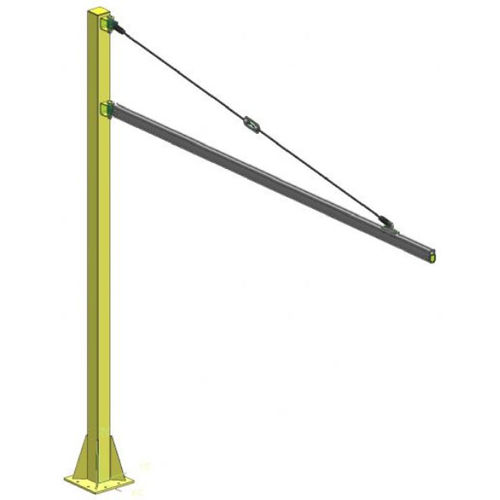 Gru a bandiera a colonna - 700 - INGERSOLL RAND - ergonomica / in alluminio / con comando elettrico