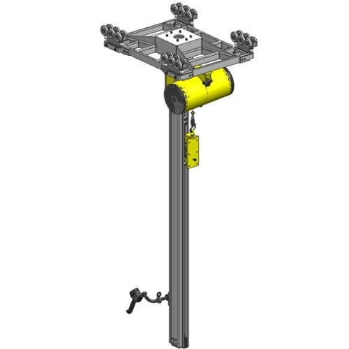 Braccio manipolatore elettrico - 600  - INGERSOLL RAND - con gancio / sollevatore / su vie aere