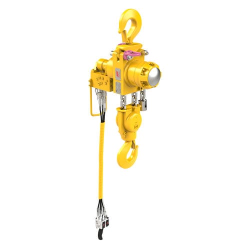 Paranco a catena subacqueo - Subsea series - INGERSOLL RAND - idraulico / resistente alla corrosione / 1