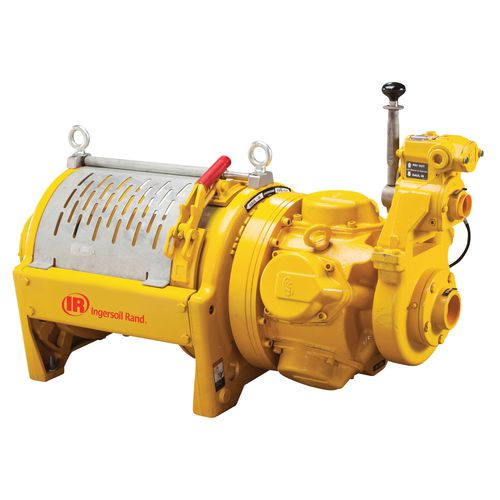 Argano pneumatico - Third Generation series - INGERSOLL RAND - compatto / a tamburo / robusto