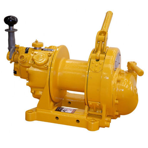 Argano a comando pneumatico - BU7A - INGERSOLL RAND - marittimo / robusto