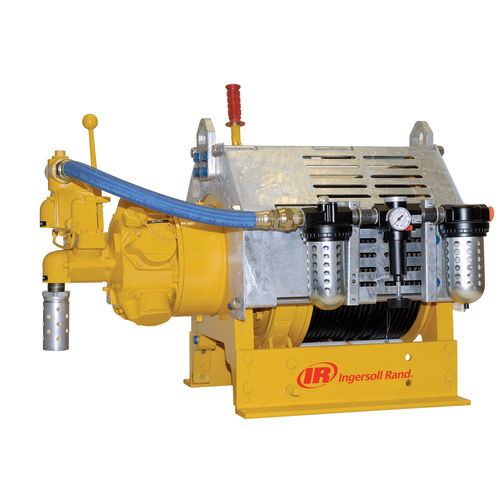 Argano a comando pneumatico - FA2i-MR24MK1G - INGERSOLL RAND - di sollevamento / compatto / robusto