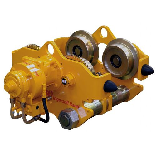 Carrello per paranco manuale - TR2U, TR3U series - INGERSOLL RAND - a motore / a ingranaggi / regolabile