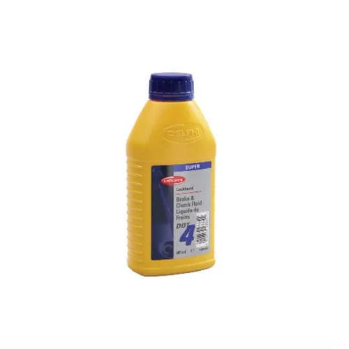 Liquido dei freni DOT 4 - Delphi Power Train - DOT 5.1 / DOT 3 / a base minerale
