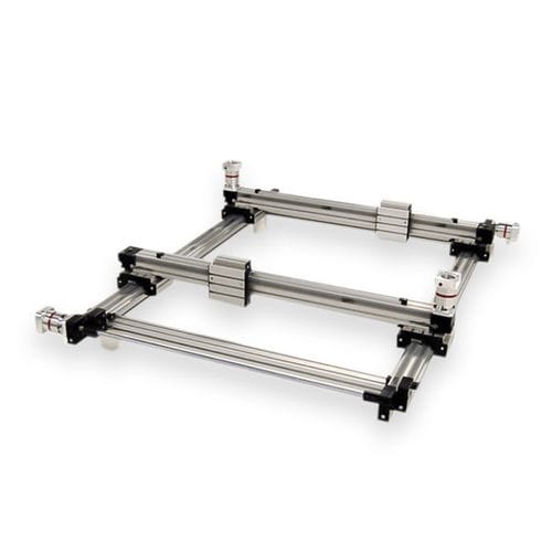 Attuatore elettrico - MacBUILT - Macron Dynamics - rotativo / in alluminio / per alta temperatura