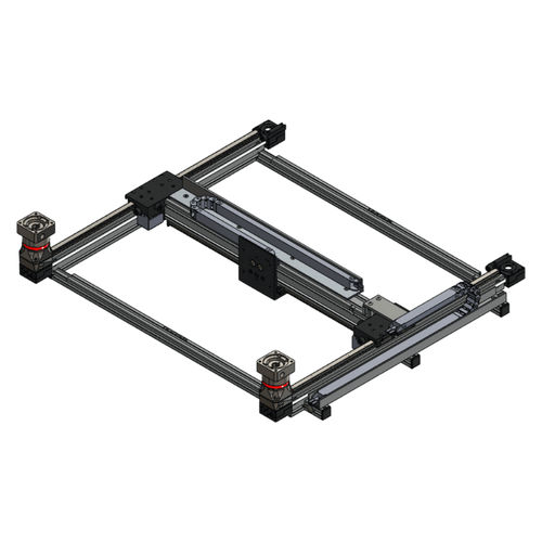 Robot a portale - MGS-HBG-12 - Macron Dynamics - 2 assi / ad alta velocità