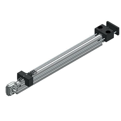 Attuatore pneumatico - MSA-BT1 - Macron Dynamics - idraulico / lineare / a cinghia