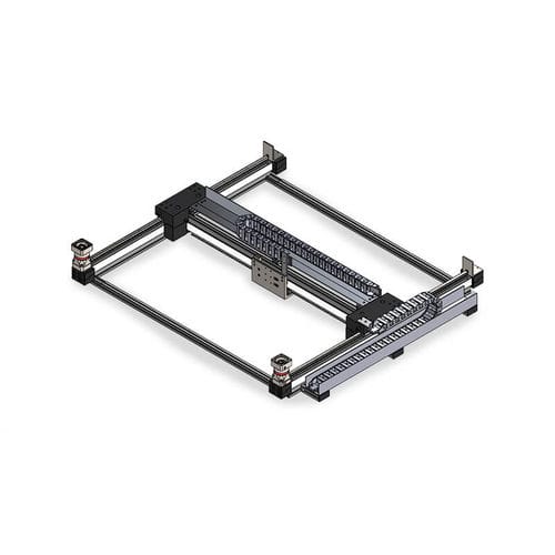 Robot a portale - MGS-HBG-50 - Macron Dynamics - 2 assi / ad alta velocità