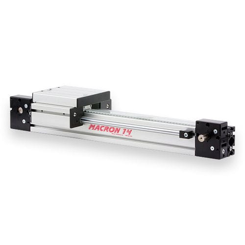 Attuatore elettrico - MSA-14S - Macron Dynamics - lineare / a cinghia / in alluminio estruso