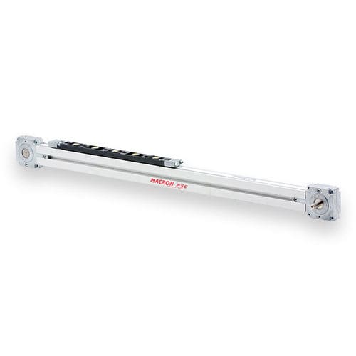 Attuatore elettrico - MSA-PSC - Macron Dynamics - lineare / a cinghia / in alluminio estruso