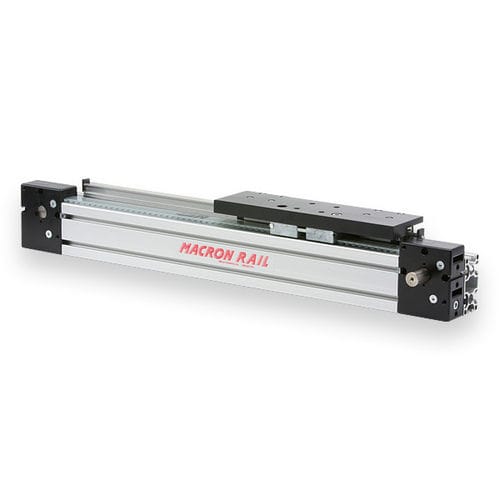 Attuatore elettrico - MSA-R20 - Macron Dynamics - lineare / a cinghia / in alluminio estruso