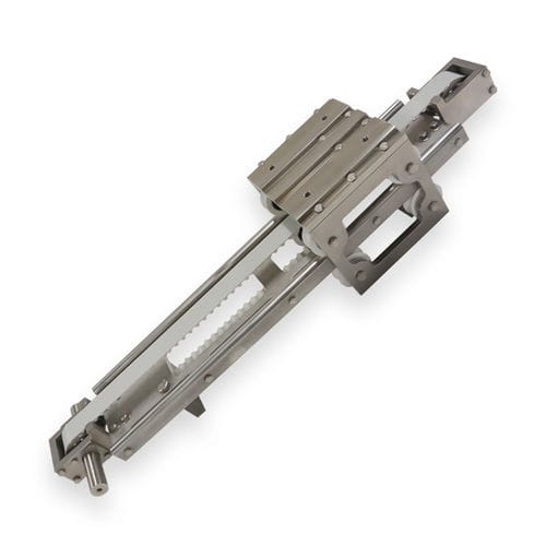 Attuatore elettrico - MSA-SSB  - Macron Dynamics - lineare / a cinghia / in acciaio inossidabile