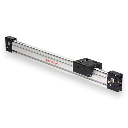 Attuatore elettrico - MSA-628 - Macron Dynamics - lineare / senza stelo / in alluminio estruso