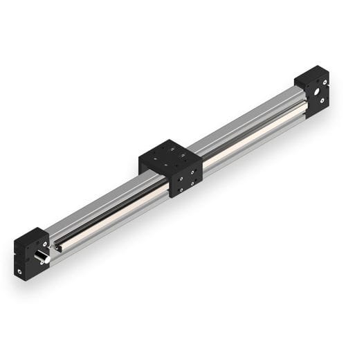 Attuatore elettrico - MSA series - Macron Dynamics - lineare / in alluminio estruso / senza gioco