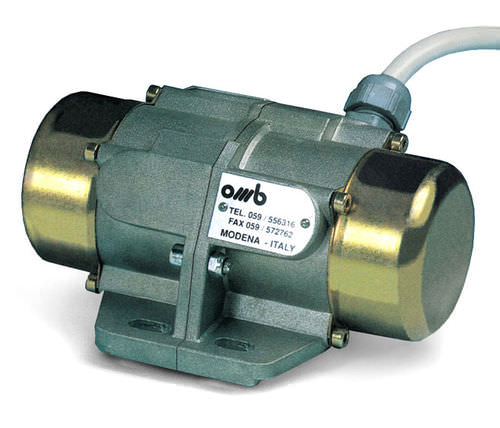 Motore vibrante con azionamento elettrico - VBM-2 series - O.M.B. srl - rotativo / micro / a corrente continua